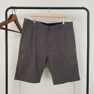 Volcom shorts. Grey. Size 36.
